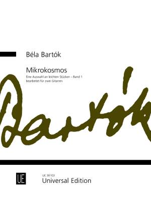 Bartók, B: Mikrokosmos Vol. 1