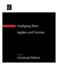 Rihm, W: Jagden und Formen