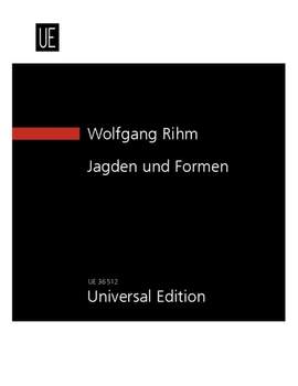 Rihm, W: Jagden und Formen