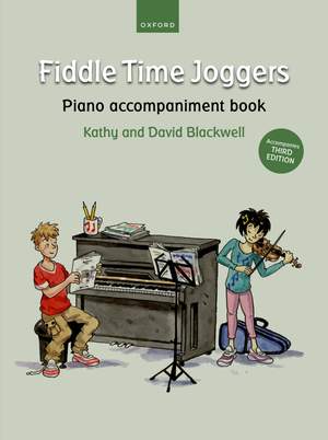 Blackwell, Kathy: Fiddle Time Joggers Piano Accompaniment Book (for Third Edition)