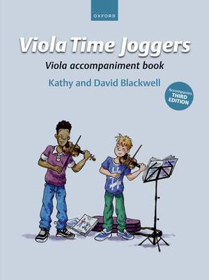 Blackwell, Kathy: Viola Time Joggers Viola Accompaniment Book (for Third Edition)
