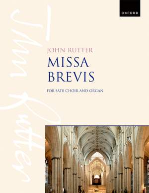 Rutter, John: Missa Brevis