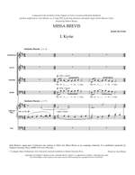 Rutter, John: Missa Brevis Product Image
