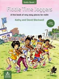 Blackwell, Kathy: Fiddle Time Joggers (Third Edition)
