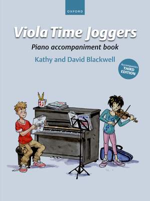 Blackwell, Kathy: Viola Time Joggers Piano Accompaniment Book (for Third Edition)
