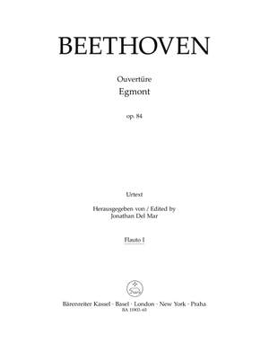 Beethoven: Overture "Egmont" for Orchestra, Op. 84