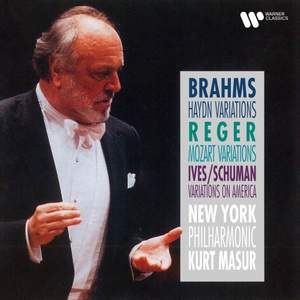 Brahms: Haydn Variations, Op. 56a - Reger: Mozart Variations, Op. 132 - Ives: Variations on 'America'