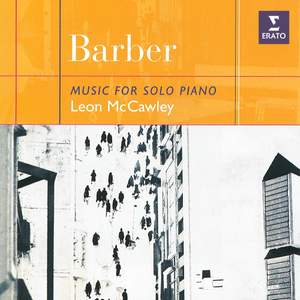 Barber: Music for Solo Piano. Sonata, Excursions, Souvenirs...