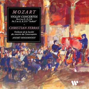 Mozart: Violin Concertos Nos. 4 & 5 'Turkish'