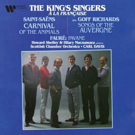À la française. Saint-Saëns: Carnival of the Animals - Fauré: Pavane - Songs of the Auvergne
