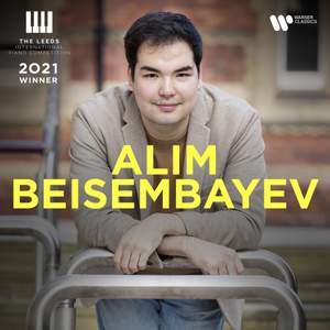 The Leeds International Piano Competition 2021 – Gold Medal Winner