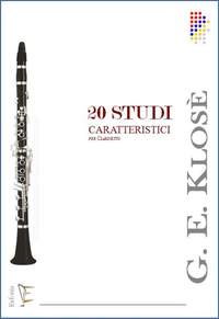 G.E. Klose: 20 studi caratteristici