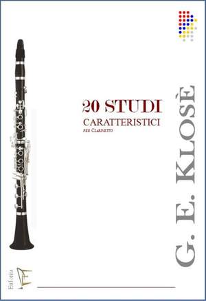 G.E. Klose: 20 studi caratteristici