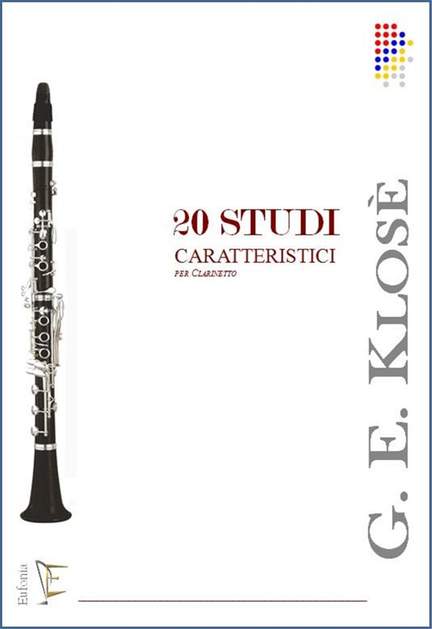 G.E. Klose: 20 studi caratteristici