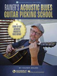 Rainer's Acoustic Blues Guitar Picking School