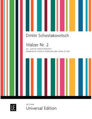 Shostakovich: Waltz No. 2 from Suite for Variety Orchestra