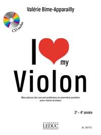 Valérie Bime-Apparailly: I Love my Violon