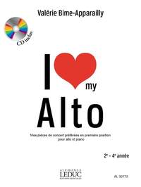 Valérie Bime-Apparailly: I Love my Alto