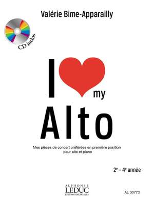 Valérie Bime-Apparailly: I Love my Alto