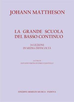 Johann Mattheson: La grande scuola di basso continuo