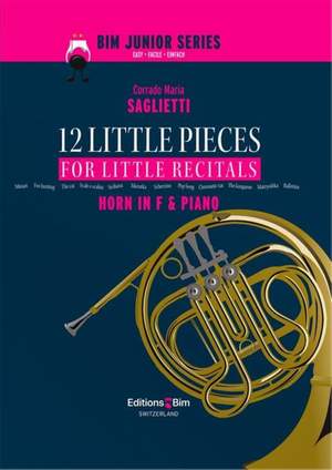 Corrado Maria Saglietti: 12 Little Pieces