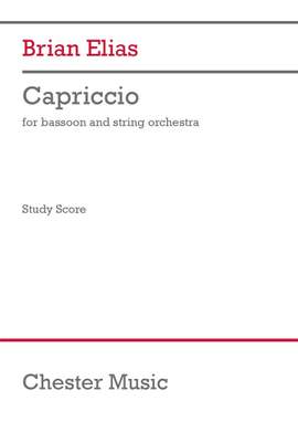 Brian Elias: Capriccio