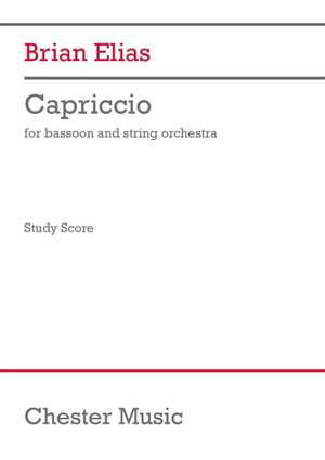 Brian Elias: Capriccio
