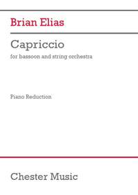 Brian Elias: Capriccio