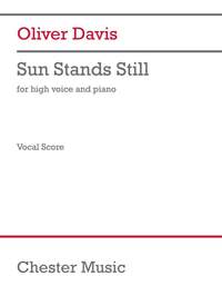 Oliver Davis: Sun Stands Still