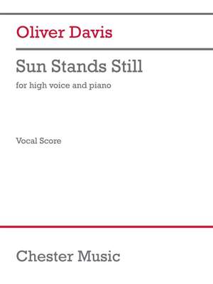 Oliver Davis: Sun Stands Still