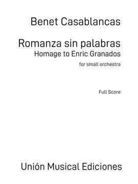Benet Casablancas: Romanza Sin Palabras