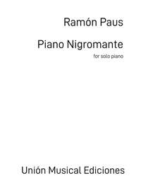 Ramón Paus: Piano Nigromante