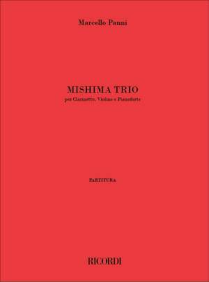Marcello Panni: Mishima trio