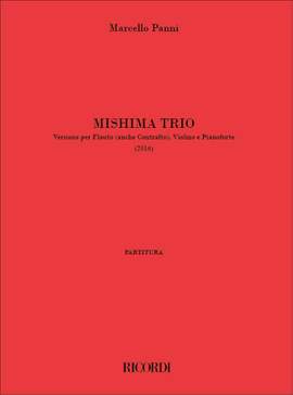 Marcello Panni: Mishima trio