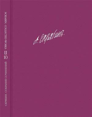 Alexander Scriabin: Scriabin - Collected Works Vol. 10
