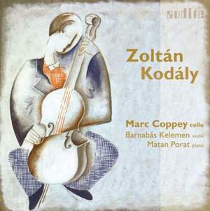 Kodály: Chamber Music for Cello