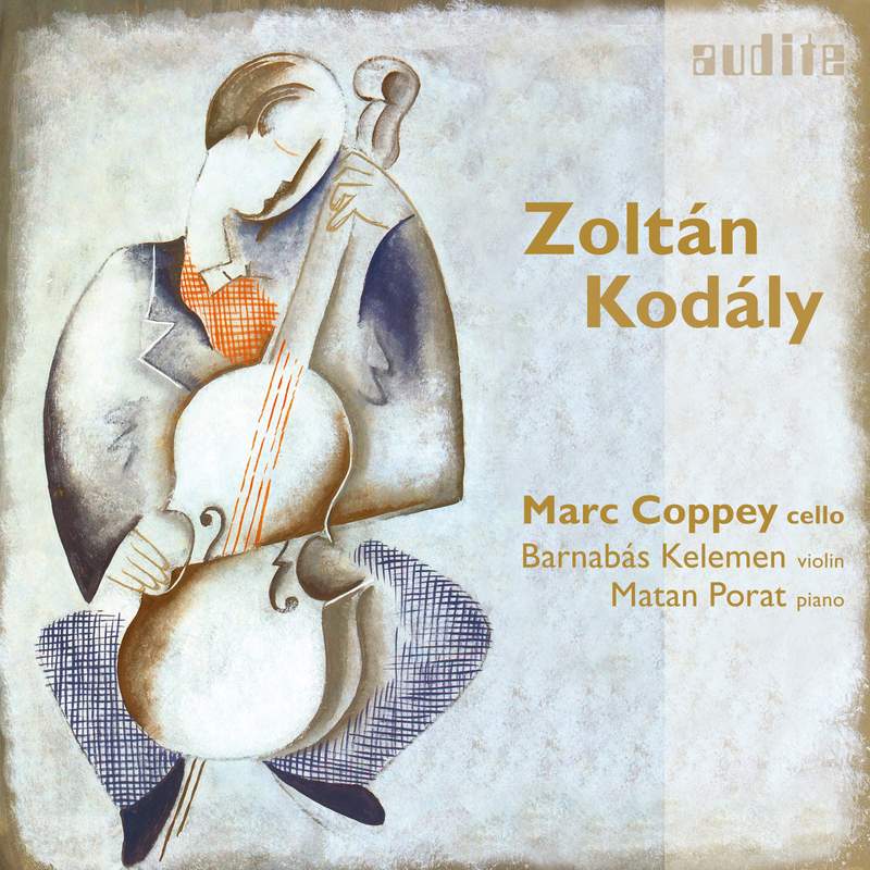 Kodály: Works for Cello (complete) - Hungaroton: HCD32196-98