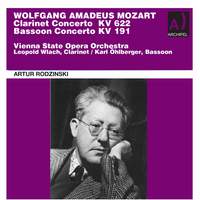 Mozart: Clarinet Concerto in A Major, K. 622 & Bassoon Concerto in B-Flat Major, K. 191
