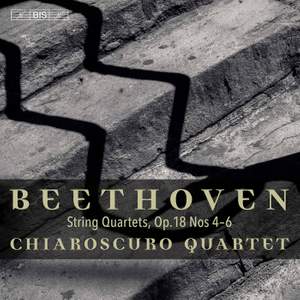 Beethoven: String Quartets, Op. 18 Nos. 4-6 Product Image