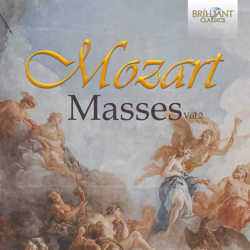Mozart: Masses, Vol. 1 - Brilliant Classics: 96647