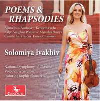 Saint-Saëns, Chausson & others: Poems & Rhapsodies