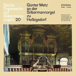 Bach: Orgelwerke auf Silbermannorgeln 20