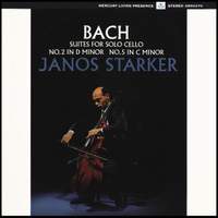 JS Bach: Suites Nos. 2 & 5 For Solo Cello
