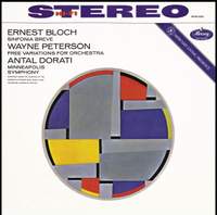 Bloch: Sinfonia Breve & Wayne Peterson: Variations for Orchestra