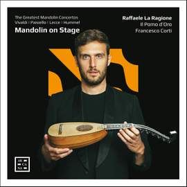 Mandolin on Stage