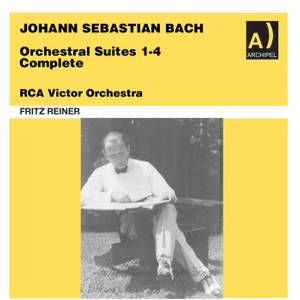Orchestral Suites 1-4 conducted by Fritz Reiner