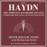 Haydn: The Complete Keyboard Sonatas & Works for Solo Piano and Piano 4 Hands