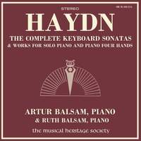 Haydn: The Complete Keyboard Sonatas & Works for Solo Piano and Piano 4 Hands