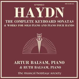 Haydn: The Complete Keyboard Sonatas & Works for Solo Piano and Piano 4 Hands