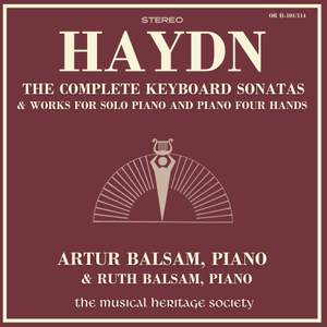 Haydn: The Complete Keyboard Sonatas & Works for Solo Piano and Piano 4 Hands